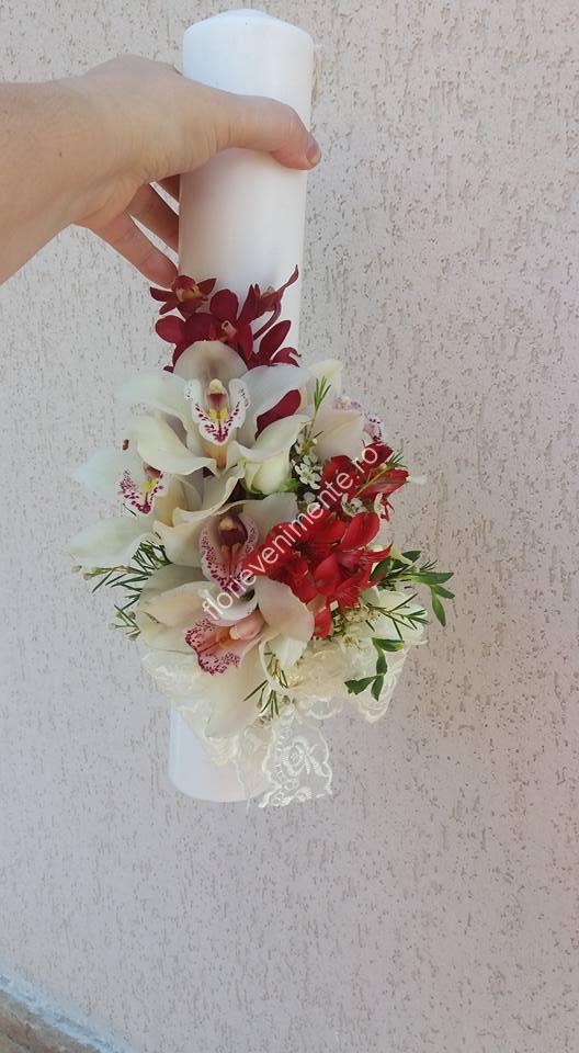 lumanari nunta orhidee1