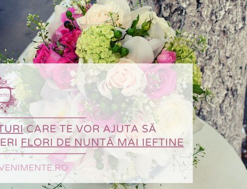 7 sfaturi care te vor ajuta sa cumperi flori de nunta putin mai ieftine