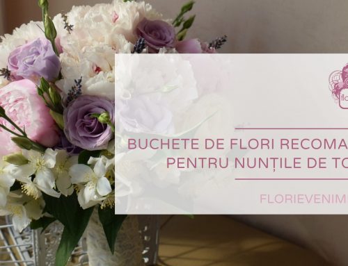 Buchete de flori recomandate pentru nuntile de toamna